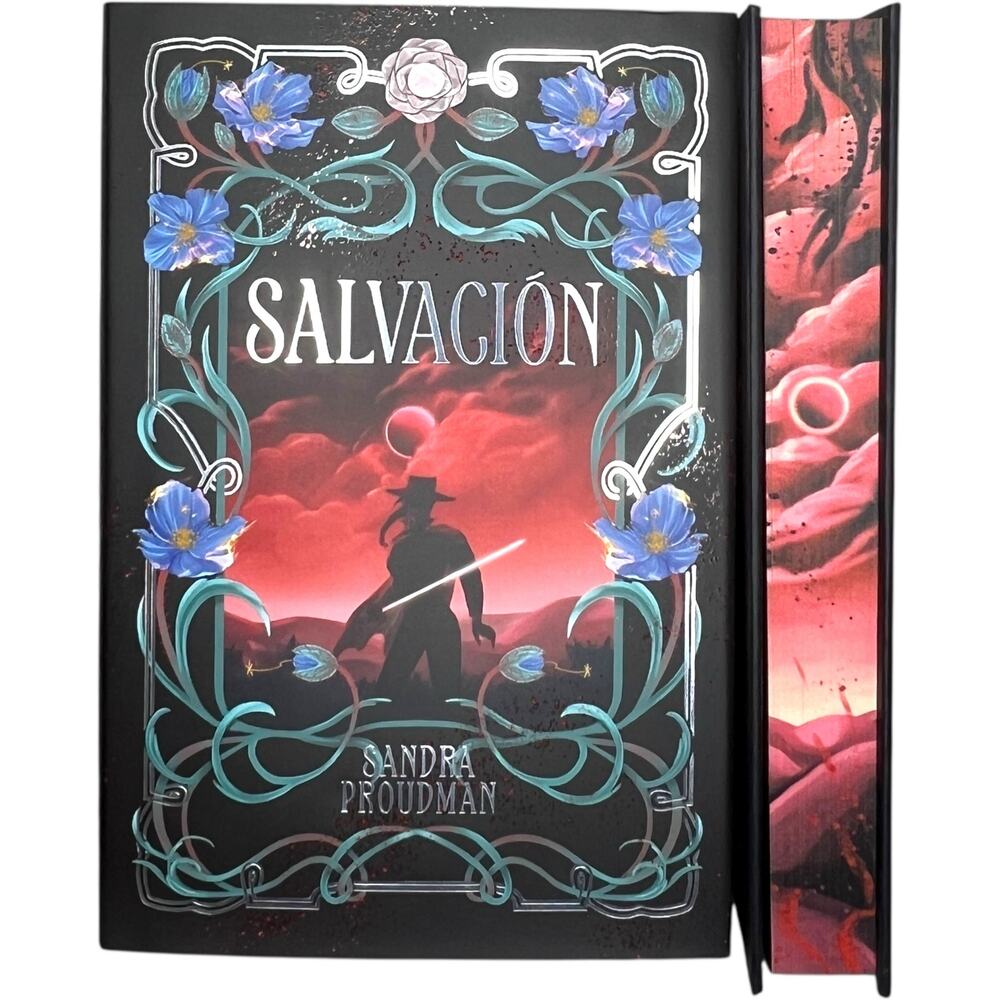 OwlCrate Salvacion by Sandra Proudman - May 2025 ‘A Taste of Magic’ OwlCrate YA